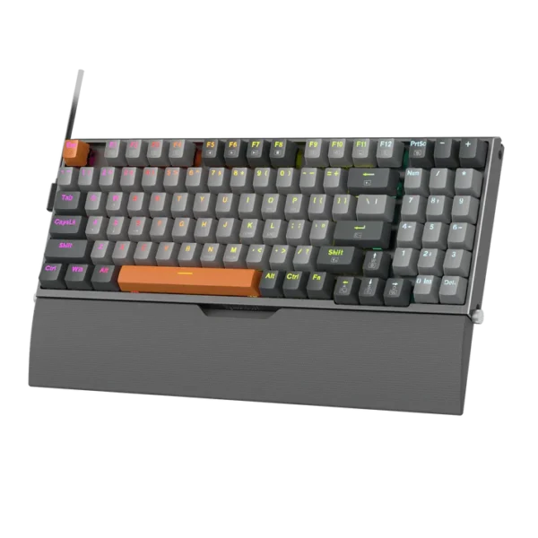 Redragon K648GG-RGB Olaf Wired Mechanical Gaming Keyboard - Image 2
