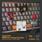 Redragon K648GG-RGB Olaf Wired Mechanical Gaming Keyboard - Image 8