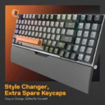 Redragon K648GG-RGB Olaf Wired Mechanical Gaming Keyboard - Image 5