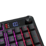 Redragon Volcano K526 PRO 104 Keys Mechanical Feel Gaming Keyboard - Image 4
