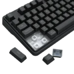 Redragon Volcano K526 PRO 104 Keys Mechanical Feel Gaming Keyboard - Image 6