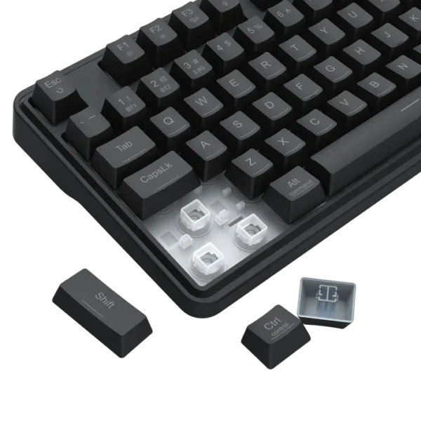 Redragon Volcano K526 PRO 104 Keys Mechanical Feel Gaming Keyboard - Image 6