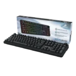 Redragon Volcano K526 PRO 104 Keys Mechanical Feel Gaming Keyboard - Image 7
