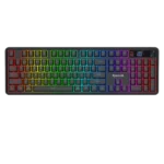 Redragon Volcano K526 PRO 104 Keys Mechanical Feel Gaming Keyboard