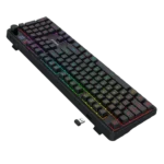Redragon Volcano K526 PRO 104 Keys Mechanical Feel Gaming Keyboard - Image 3
