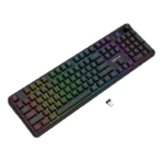 Redragon Volcano K526 PRO 104 Keys Mechanical Feel Gaming Keyboard - Image 2