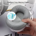 Redragon H376 Aurora White 7.1 Surround Sound Wired Gaming Headset - Image 4