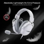 Redragon H376 Aurora White 7.1 Surround Sound Wired Gaming Headset - Image 3