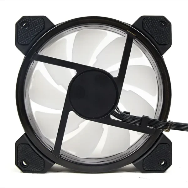 Redragon GC-F010 RGB Single PC Cooling Fan | 120mm High Airflow Case Fan - Image 5