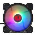 Redragon GC-F010 RGB Single PC Cooling Fan | 120mm High Airflow Case Fan