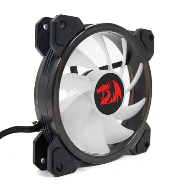 Redragon GC-F010 RGB Single PC Cooling Fan | 120mm High Airflow Case Fan - Image 4