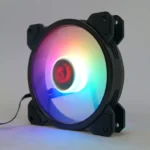 Redragon GC-F010 RGB Single PC Cooling Fan | 120mm High Airflow Case Fan - Image 3