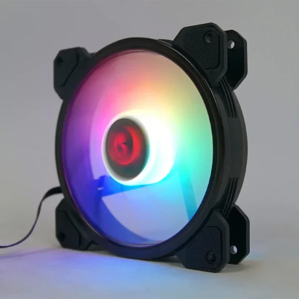 Redragon GC-F010 RGB Single PC Cooling Fan | 120mm High Airflow Case Fan - Image 3