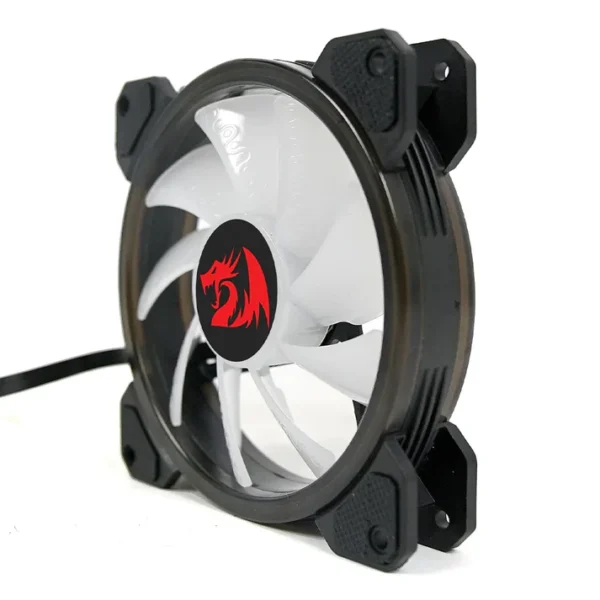 Redragon GC-F010 RGB Single PC Cooling Fan | 120mm High Airflow Case Fan - Image 2