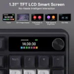 Redragon Terraflare K762 Pro Wireless Mechanical Gaming Keyboard with LED Screen - Image 4