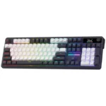Redragon Terraflare K762 Pro Wireless Mechanical Gaming Keyboard with LED Screen - Image 2