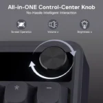 Redragon Terraflare K762 Pro Wireless Mechanical Gaming Keyboard with LED Screen - Image 3