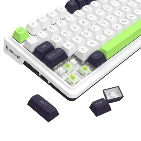 Redragon K686 WBG EISA MAX Wireless Gasket RGB Mechanical Keyboard - Image 4