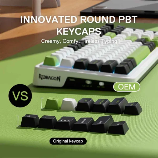 Redragon K686 WBG EISA MAX Wireless Gasket RGB Mechanical Keyboard - Image 6
