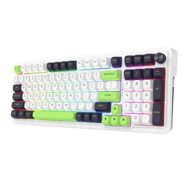 Redragon K686 WBG EISA MAX Wireless Gasket RGB Mechanical Keyboard - Image 2
