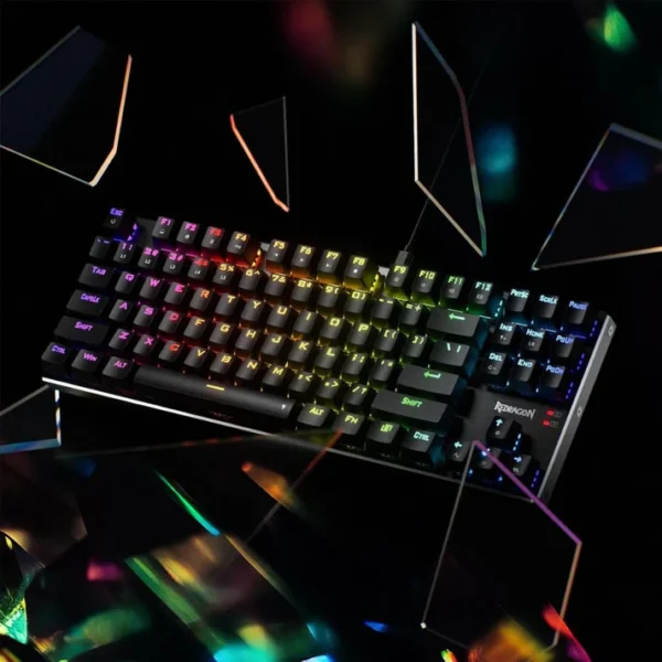 Redragon K660 K556 TKL RGB Red Switch Wired Gaming Keyboard - Image 3