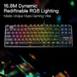 Redragon K660 K556 TKL RGB Red Switch Wired Gaming Keyboard - Image 4