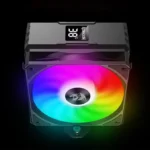 Redragon CC-1013 ARGB CPU Air Cooler with Digital Temperature Display - Image 3