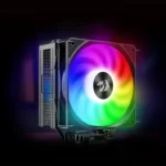 Redragon CC-1013 ARGB CPU Air Cooler with Digital Temperature Display - Image 2