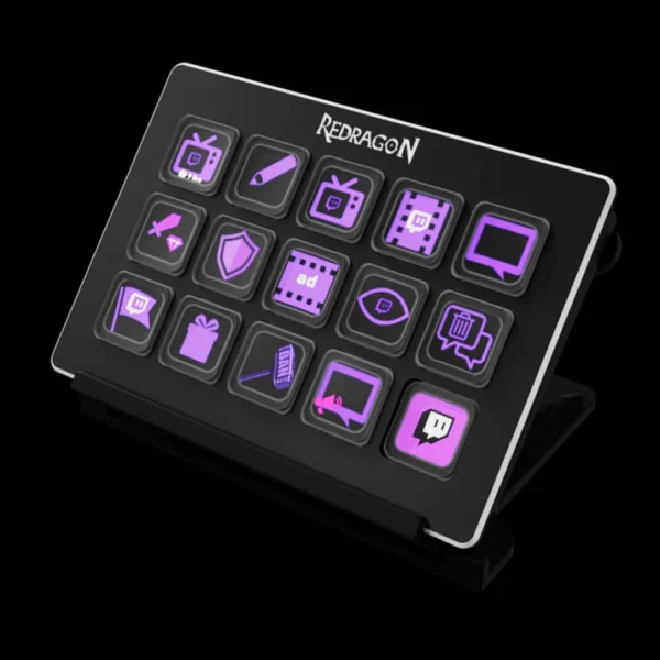 Redragon SS-550 Streamcraft Stream Deck 15 Customizable LCD Keys - Image 5